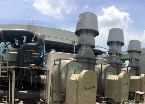 Commercial- Fume Jet Chemical Fan