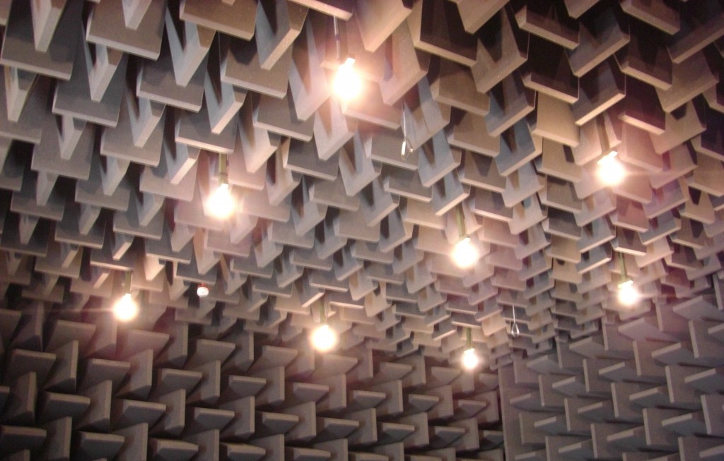 Completed construction of Anechoice chambers