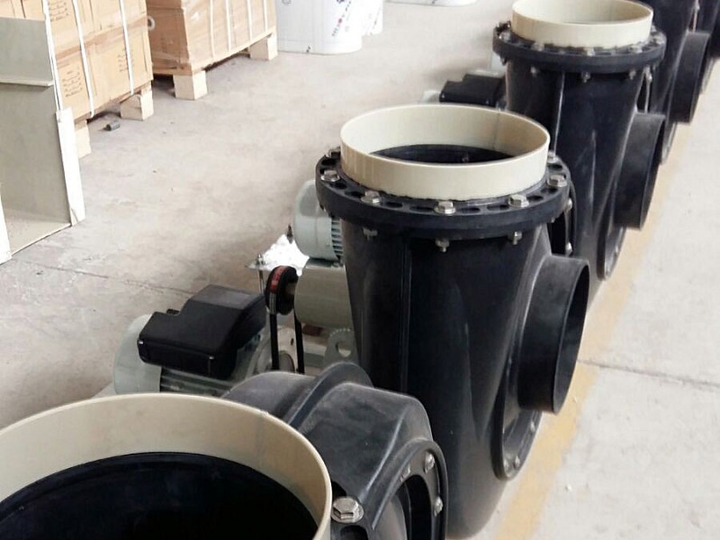 Chemical Resistant Fans